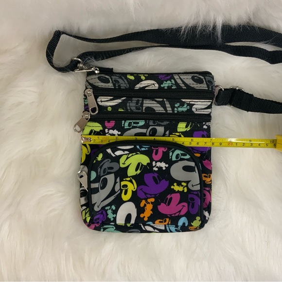 Disney Parks Mickey Mouse Messenger Bag (NWOT) - Picture 4 of 9